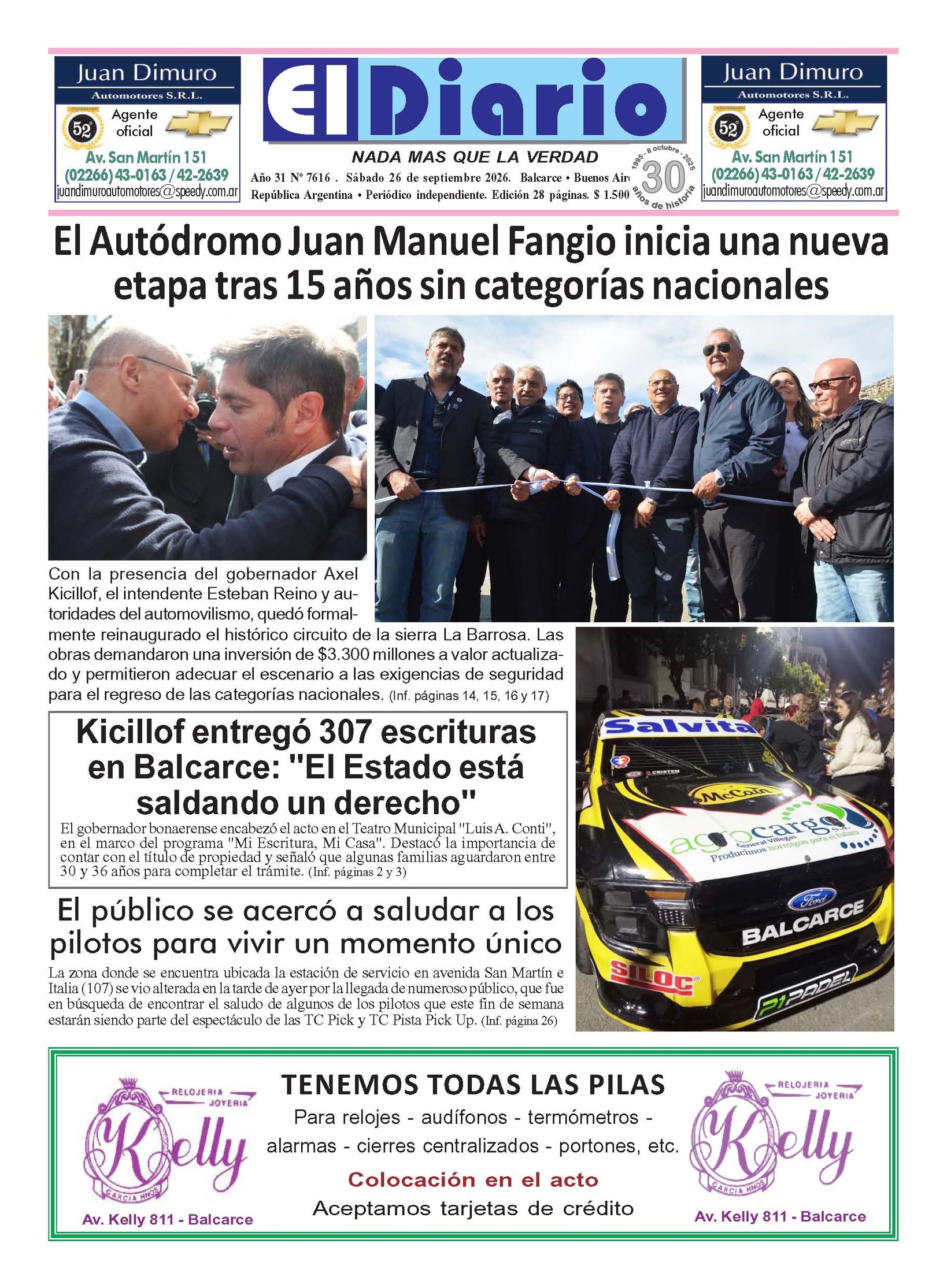 Tapa del día