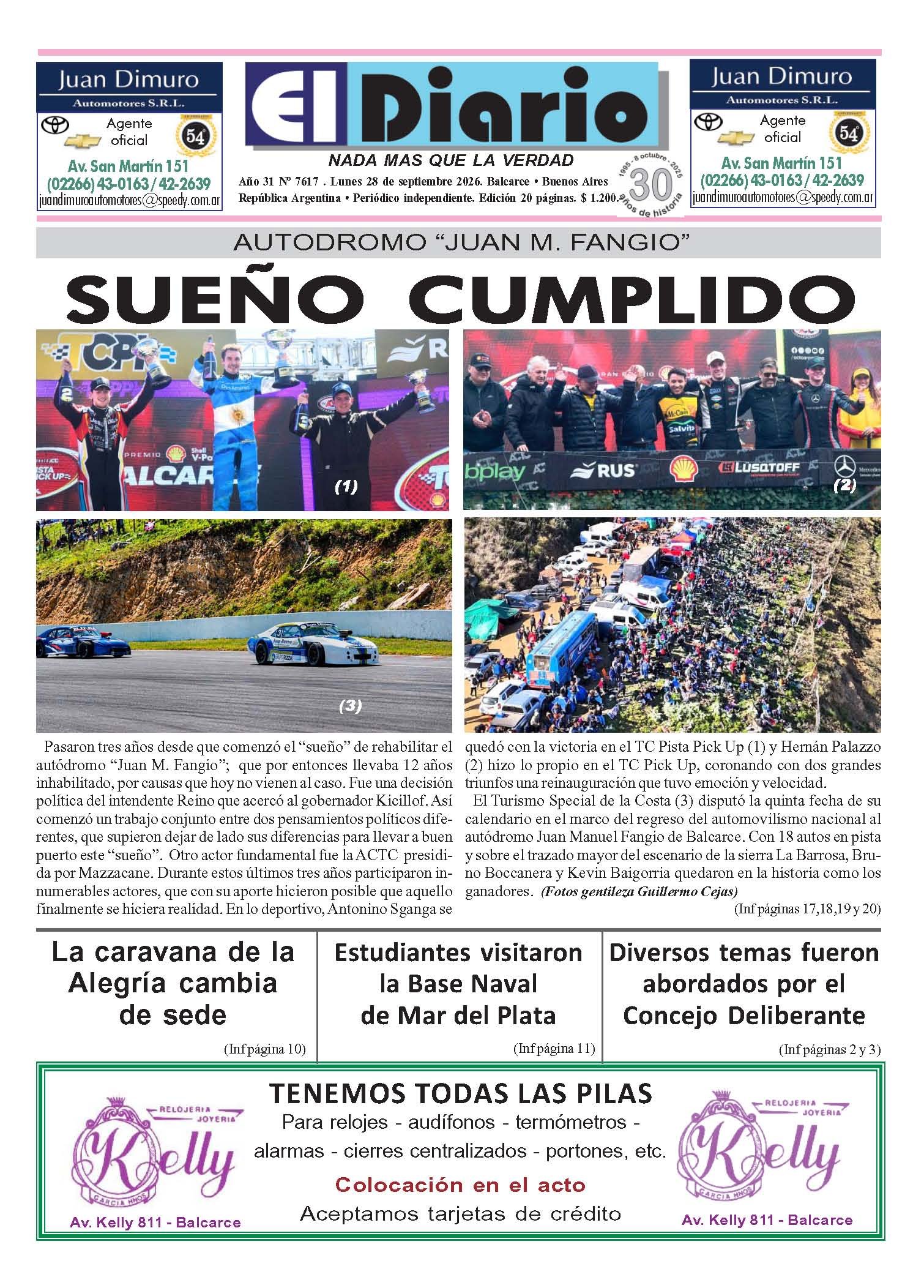 Tapa del día