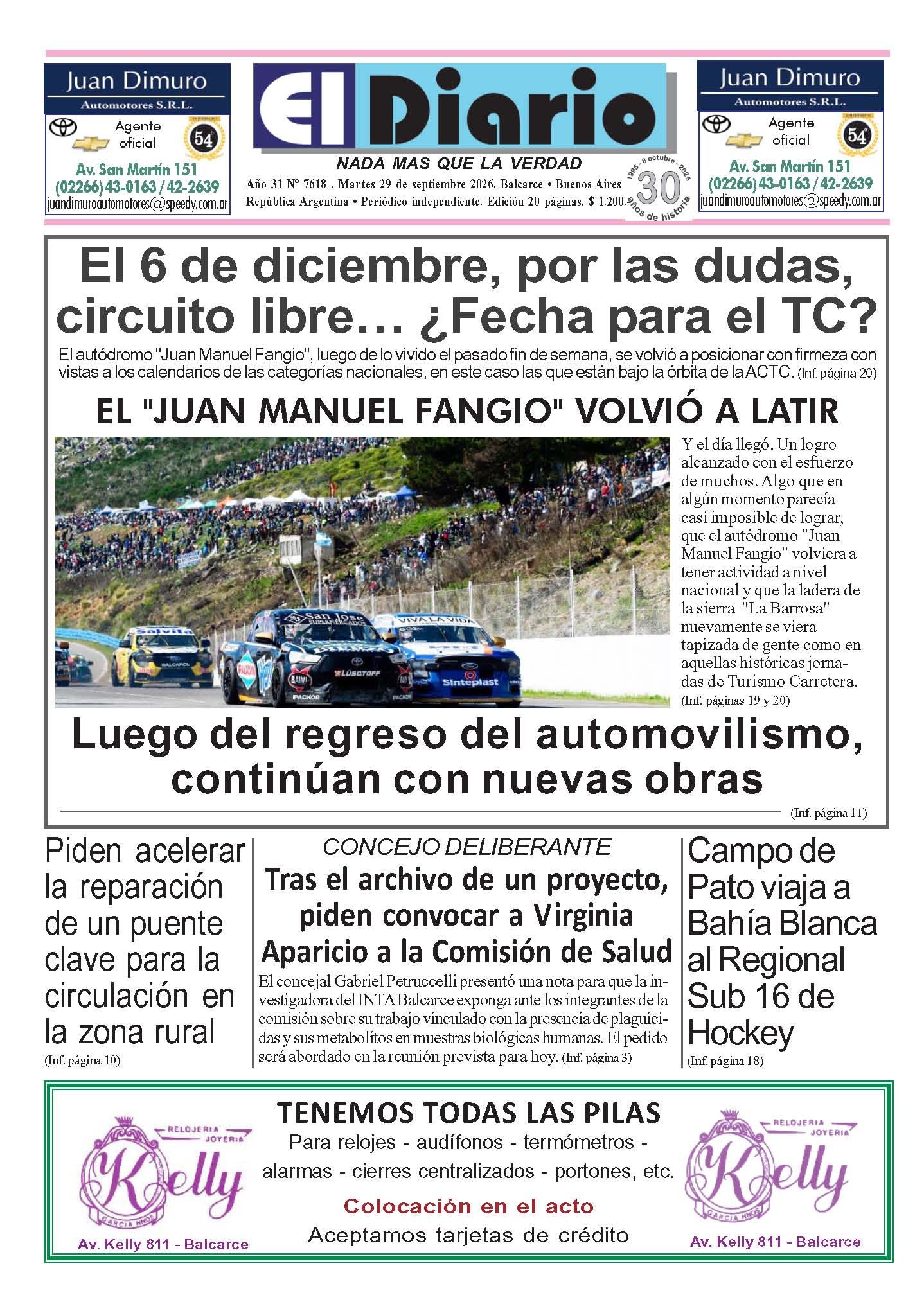 Tapa del día