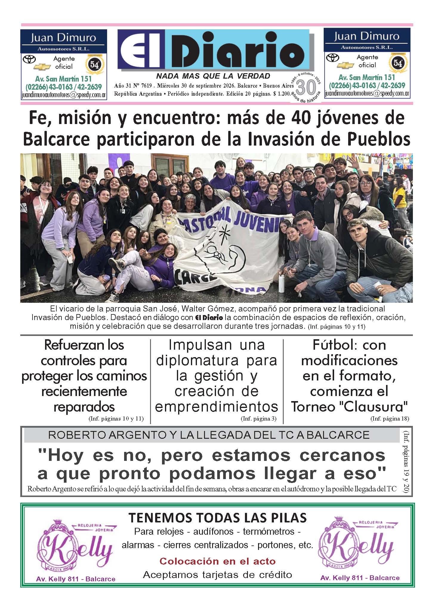 Tapa del día