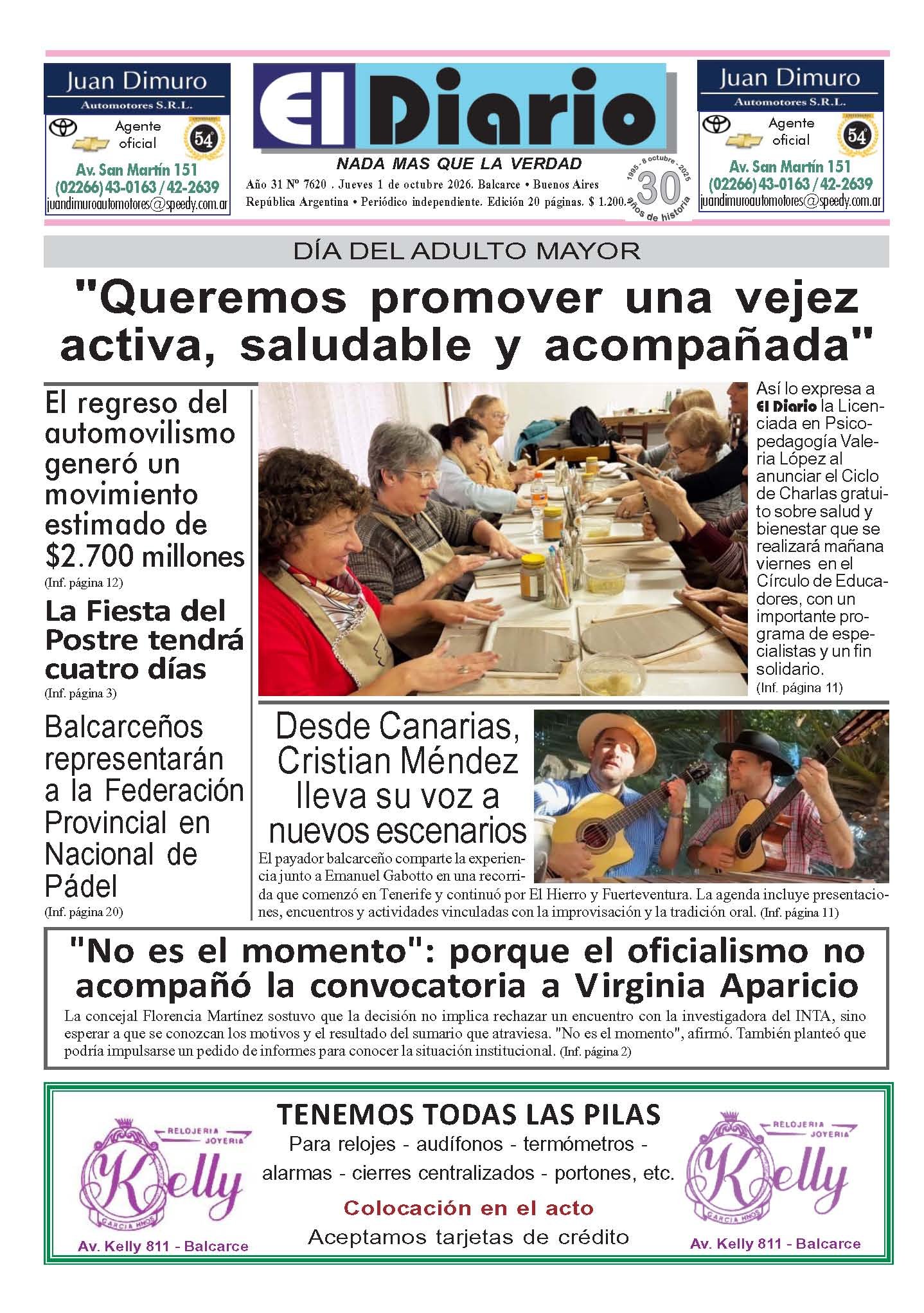 Tapa del día