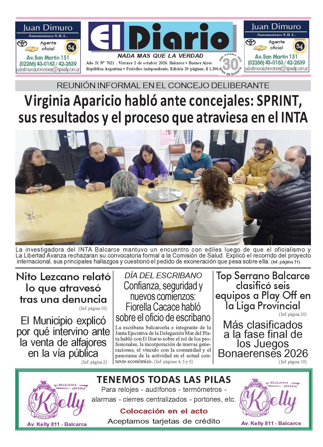 Tapa del día