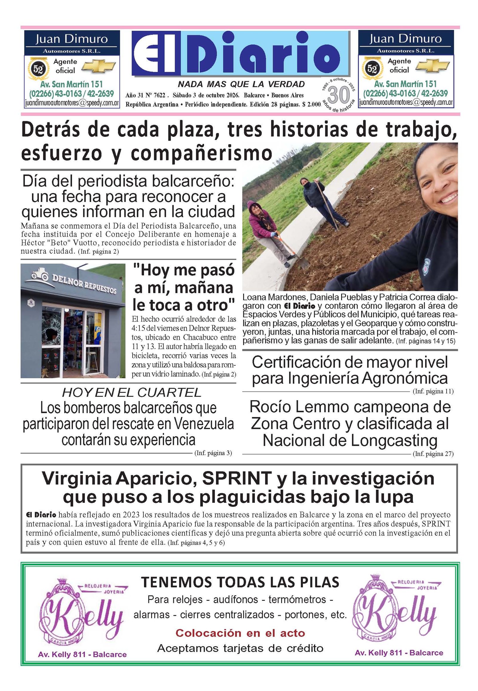Tapa del día