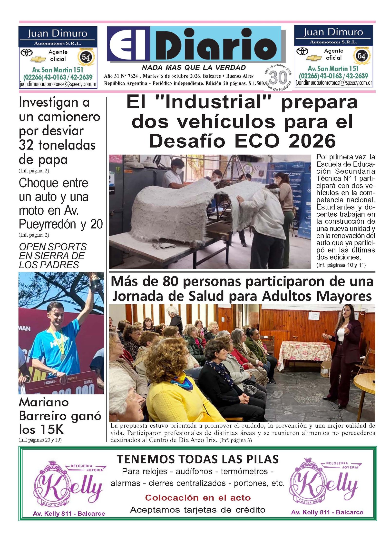 Tapa del día