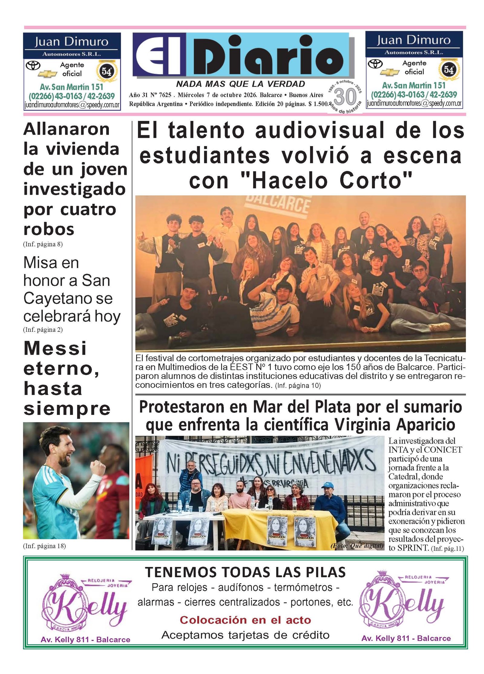 Tapa del día