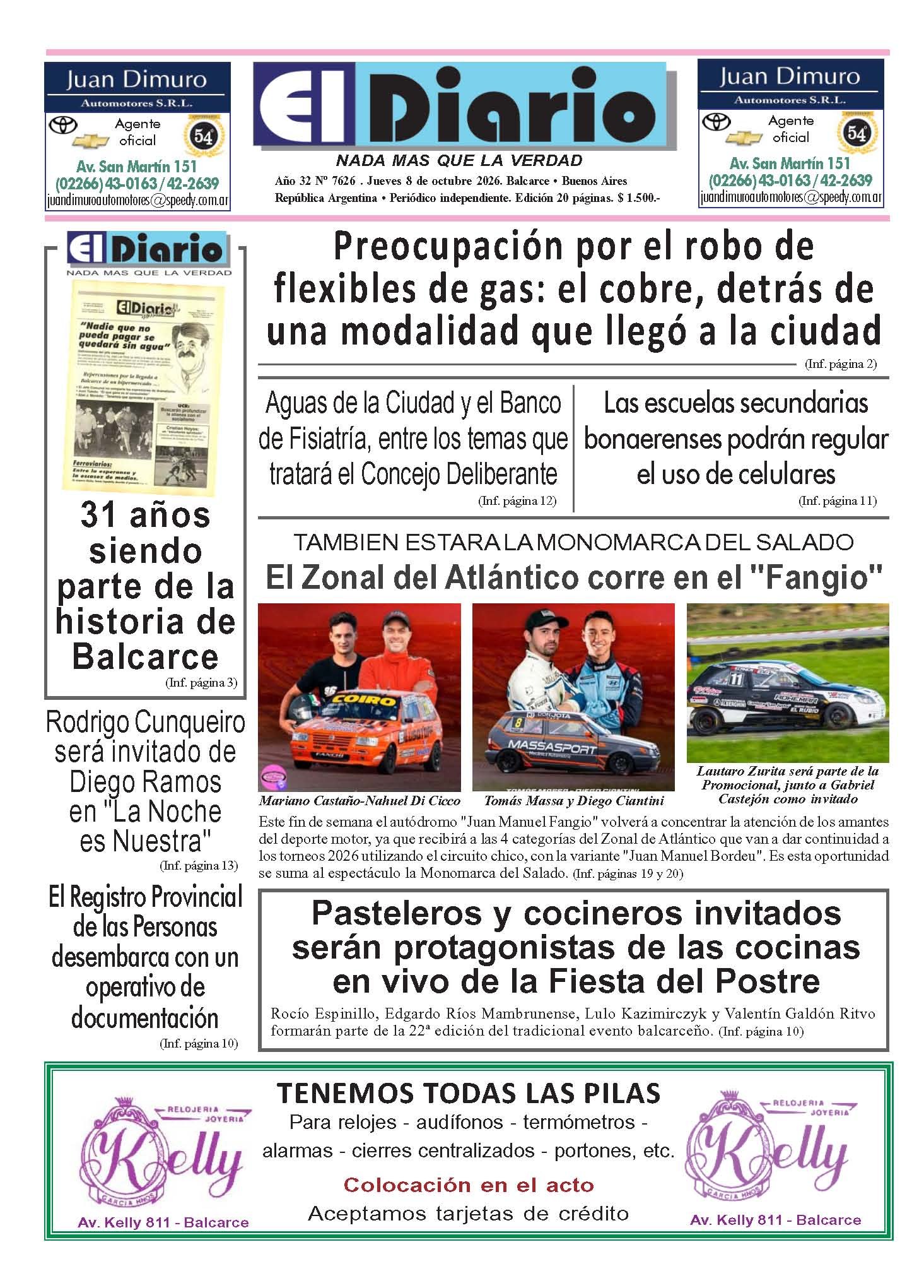 Tapa del día
