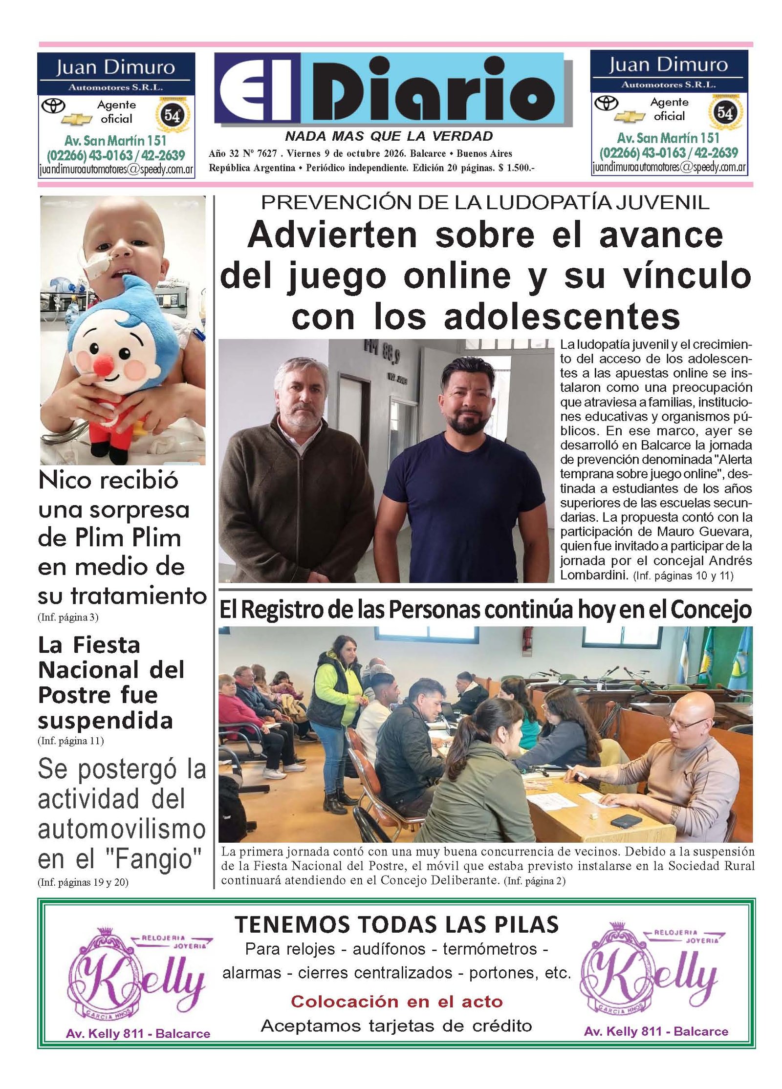 Tapa del día
