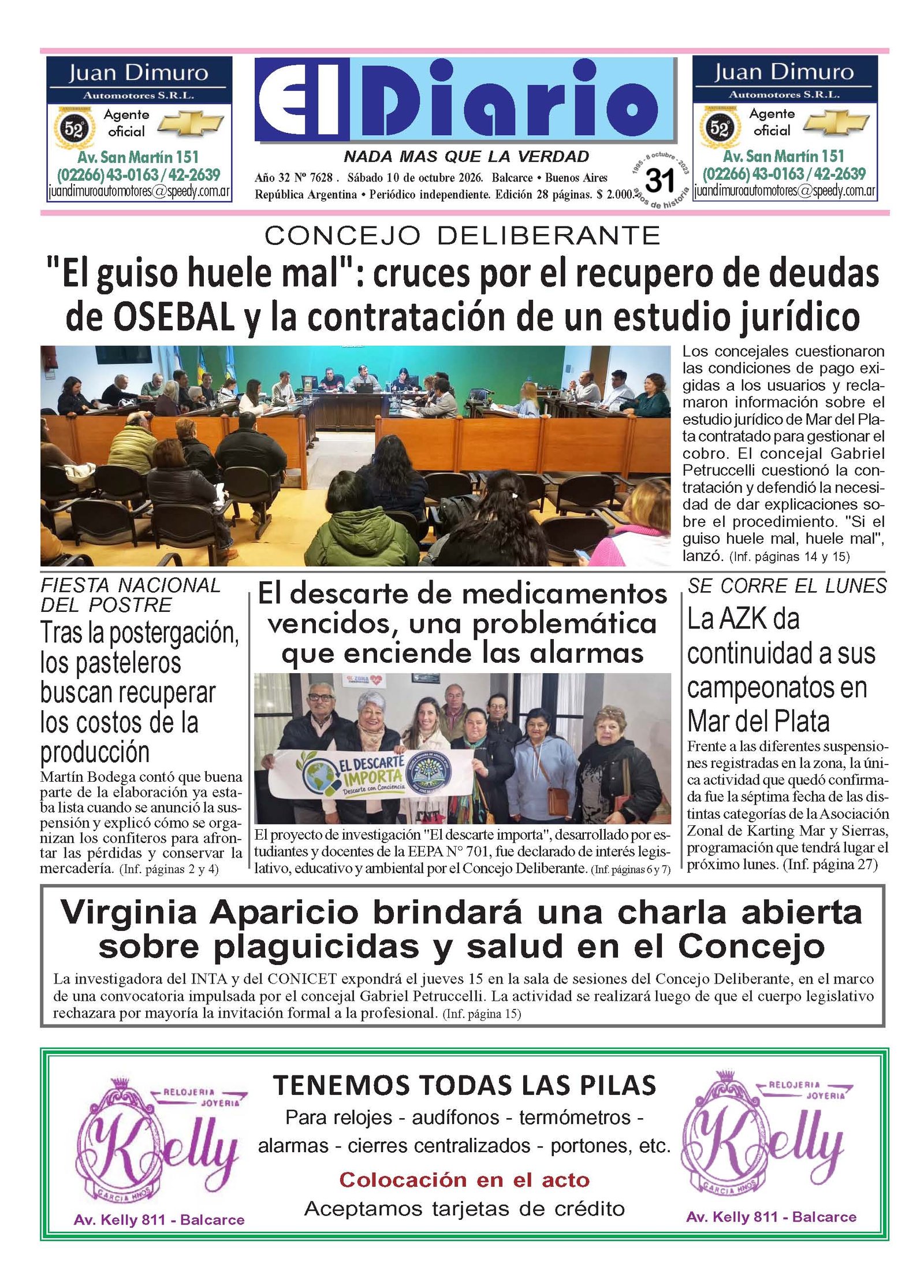 Tapa del día