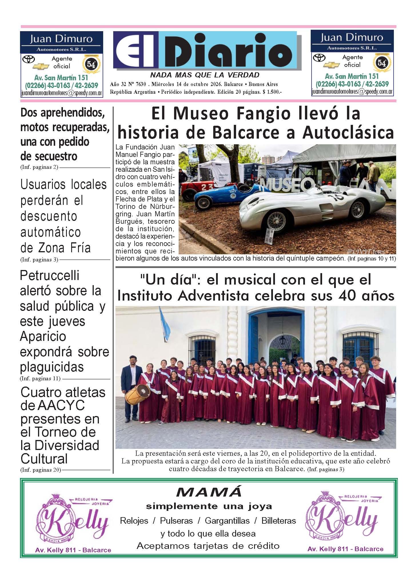 Tapa del día