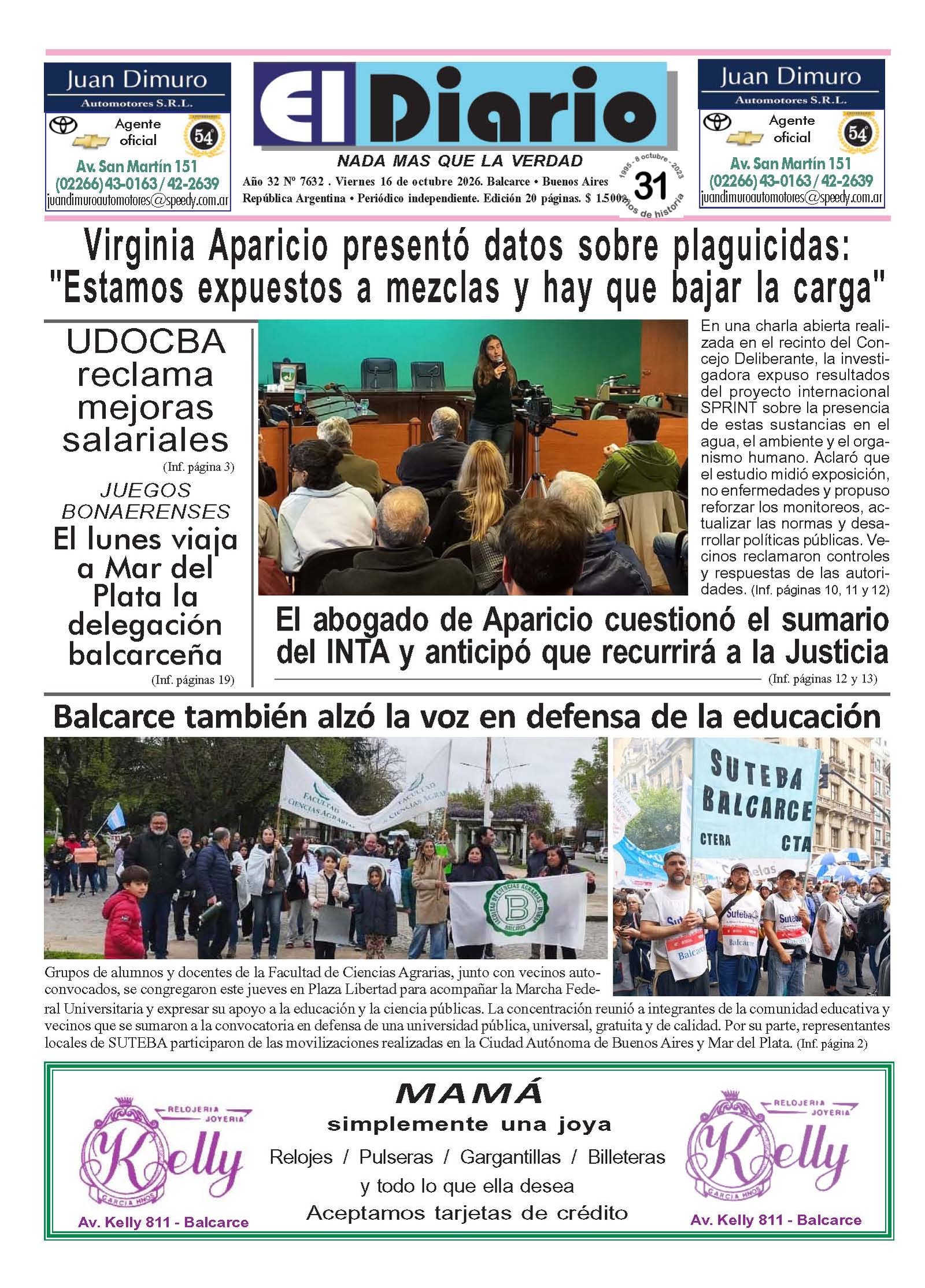 Tapa del día
