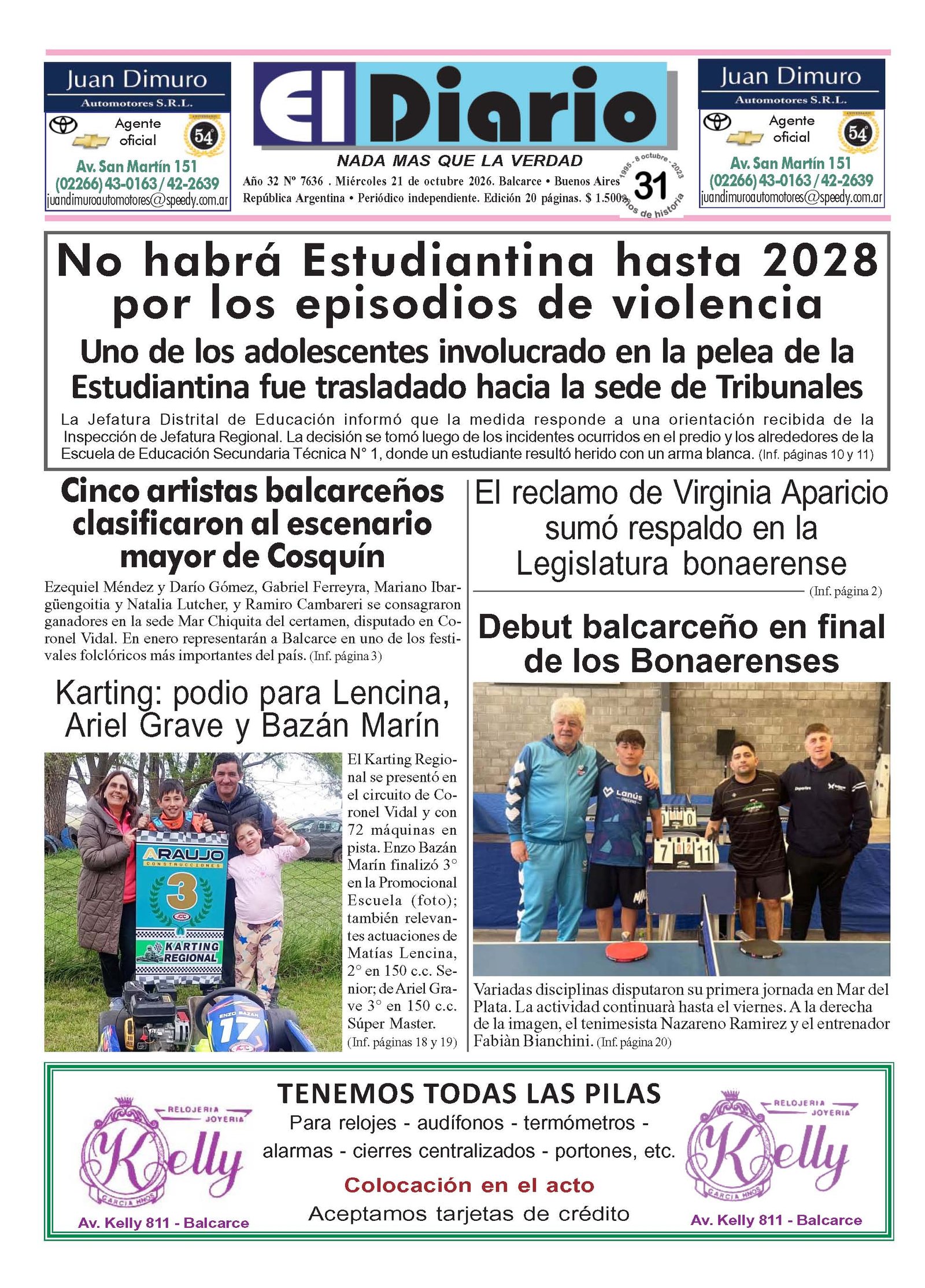 Tapa del día
