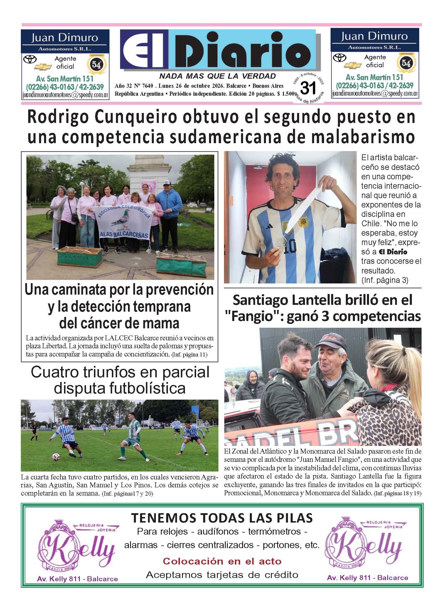 Tapa del día