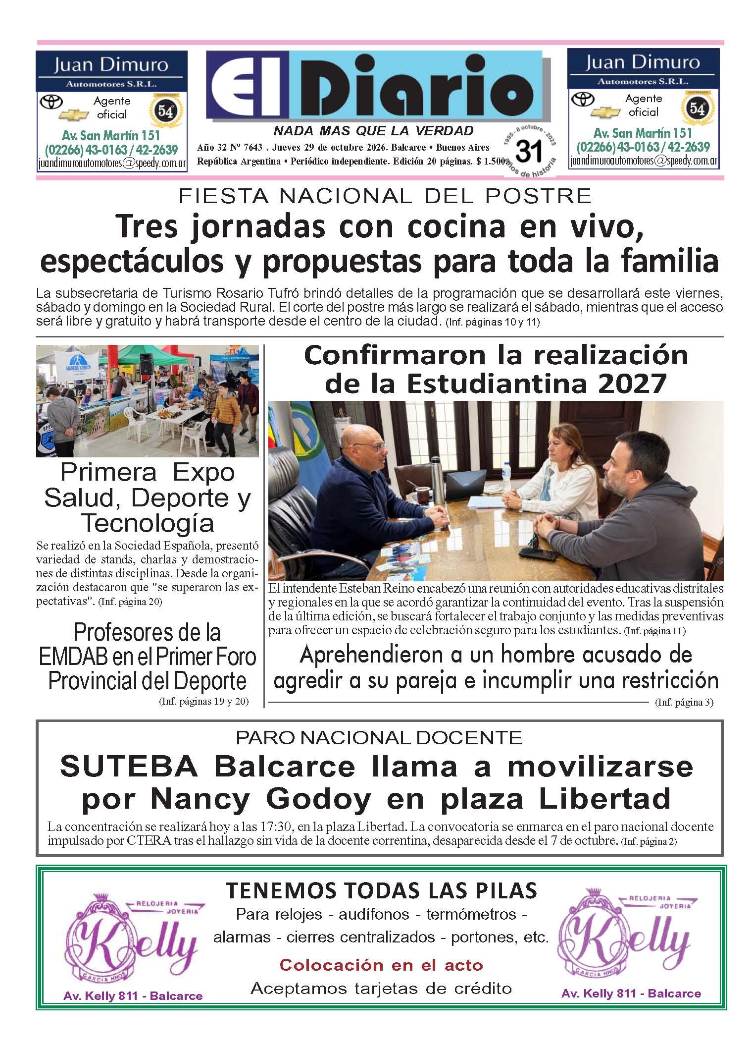 Tapa del día